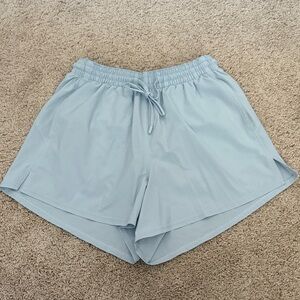 Serene Blue Women's Lululemon Court Rival 3.0 Short
